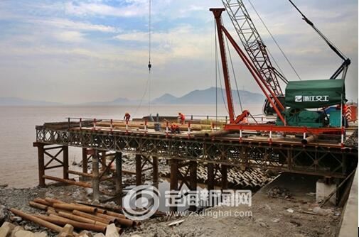 Work on Zhoushan Sino-Australia industrial park well underway