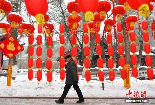 春节习俗知多少：“破五”迎财神 初七是“人日”