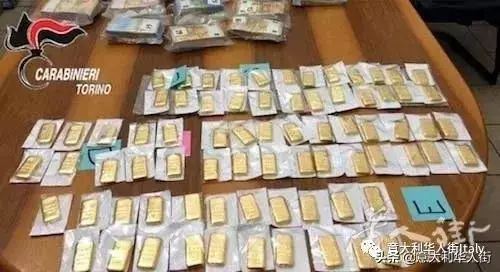 意大利警犬发现75根金条和67万欧现金的储物柜