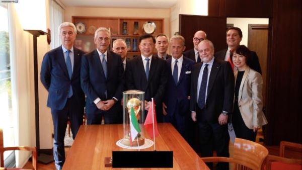 根据双方达成的意向，未来三年意甲联赛可望常态化进入中国。