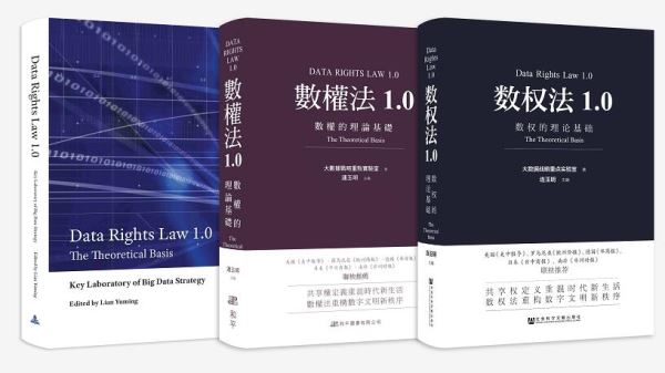 《数权法1.0》中英文版全球首发 人权、物权、数权成为人类未来生活的三项基本权利