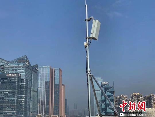 成都高新区年底前将建设超1500个5G基站