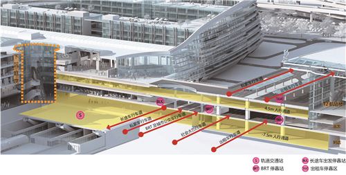 温州机场交通中心开工 地上部分预计2022年投用