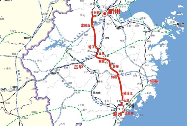 温州市长姚高员：确保杭温高铁一期按时全线开工 力争早日通车