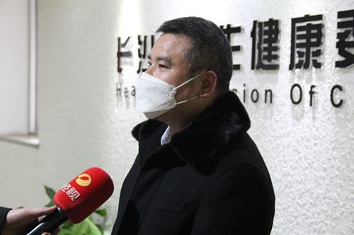 国健投健康产业公司捐500套体温持续监测仪给长沙