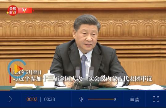 独家视频丨习近平：人民至上 生命至上