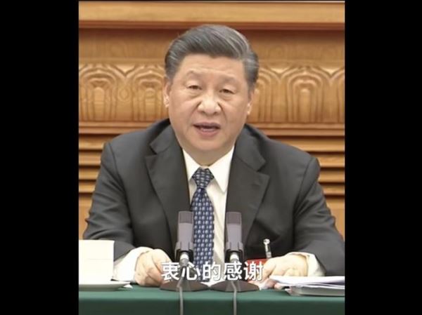 习近平再次点赞湖北人民！