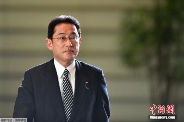 资料图：日本自民党政务调查会长岸田文雄。
