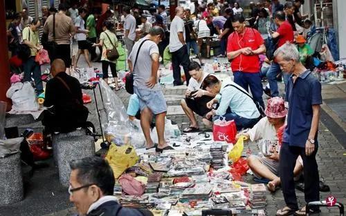 资料图：新加坡牛车水。(新加坡《联合早报》/邝启聪 摄)