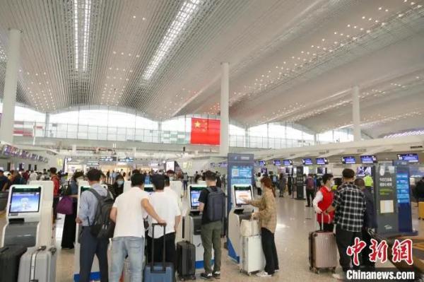 资料图：广州白云机场 白云机场供图