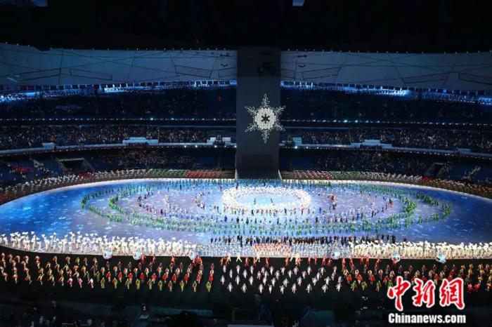 2月4日晚，第二十四届冬季奥林匹克运动会开幕式在北京国家体育场举行。<a target='_blank' href='http://www.chinanews.com/'>中新社</a>记者 毛建军 摄