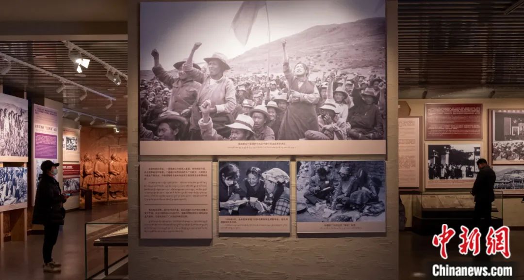 2021年，位于拉萨的西藏百万农奴解放纪念馆新馆开放，该馆系中国唯一一个关于废奴运动的纪念馆。<a target='_blank' href='http://www.chinanews.com/'>中新社</a>记者 江飞波 摄