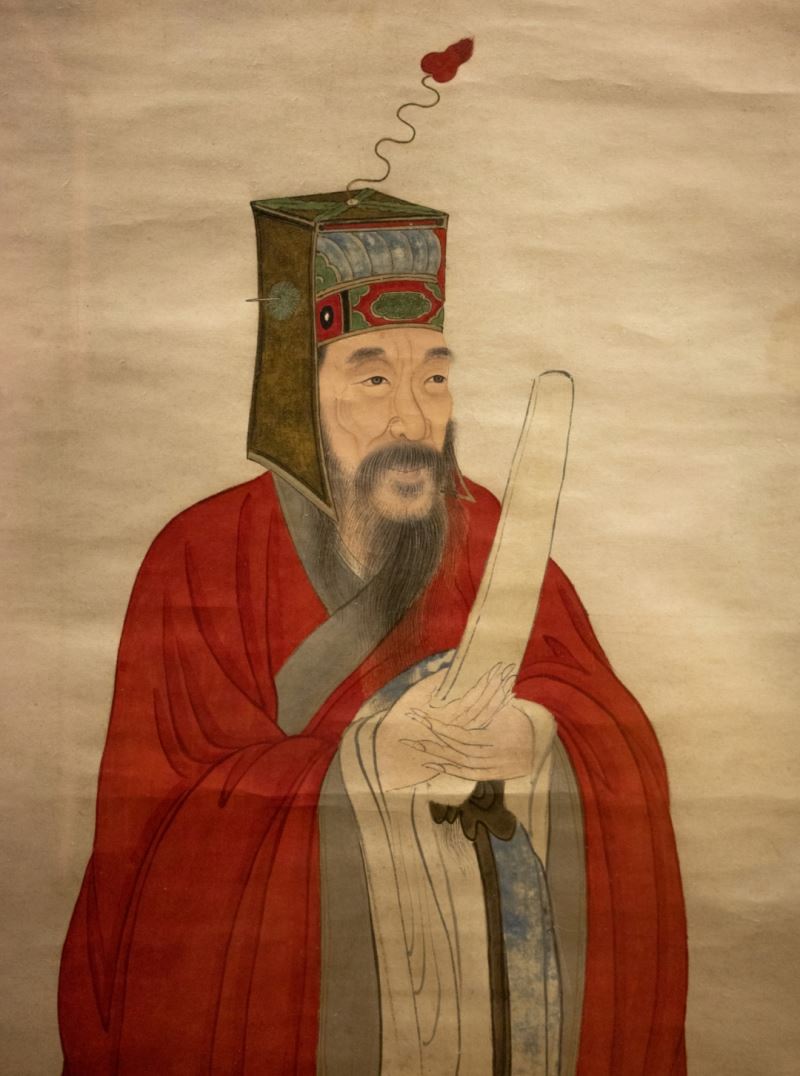 王阳明(明)画像 <a target='_blank' href='http://www.chinanews.com/'>中新社</a>发 史春阳 摄