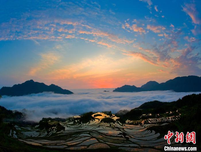 丽水山景 丽水市委宣传部供图