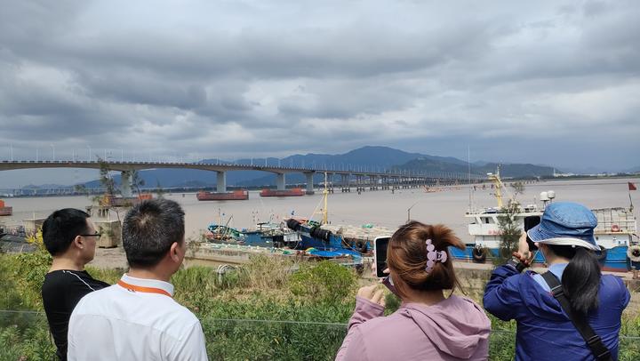 椒江区海洋云仓：打造东海“智治”新样板，助力共同富裕