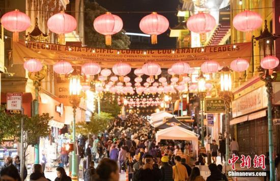 San Francisco’s Chinatown