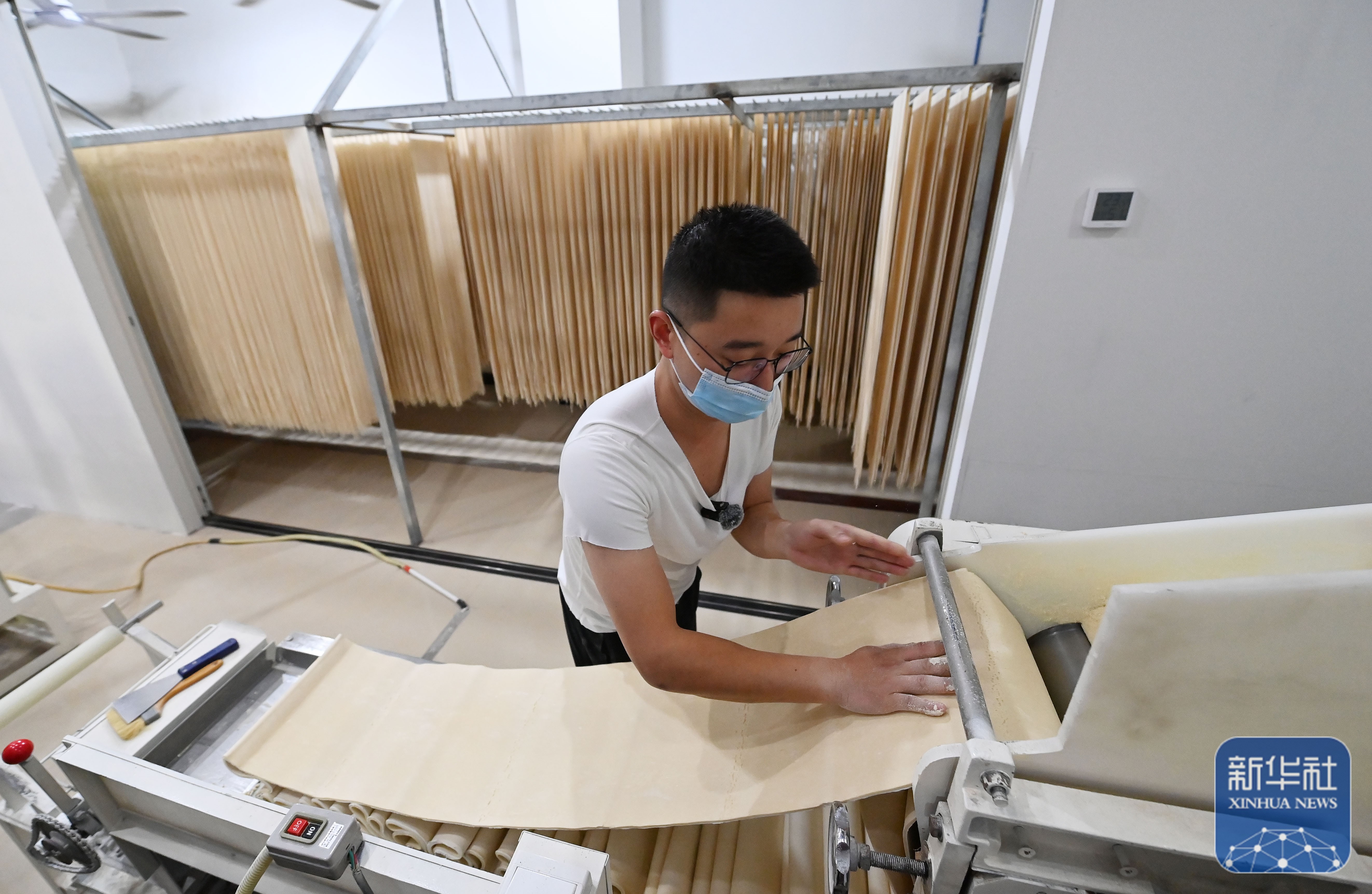 云阳有好面，富民“金面条”