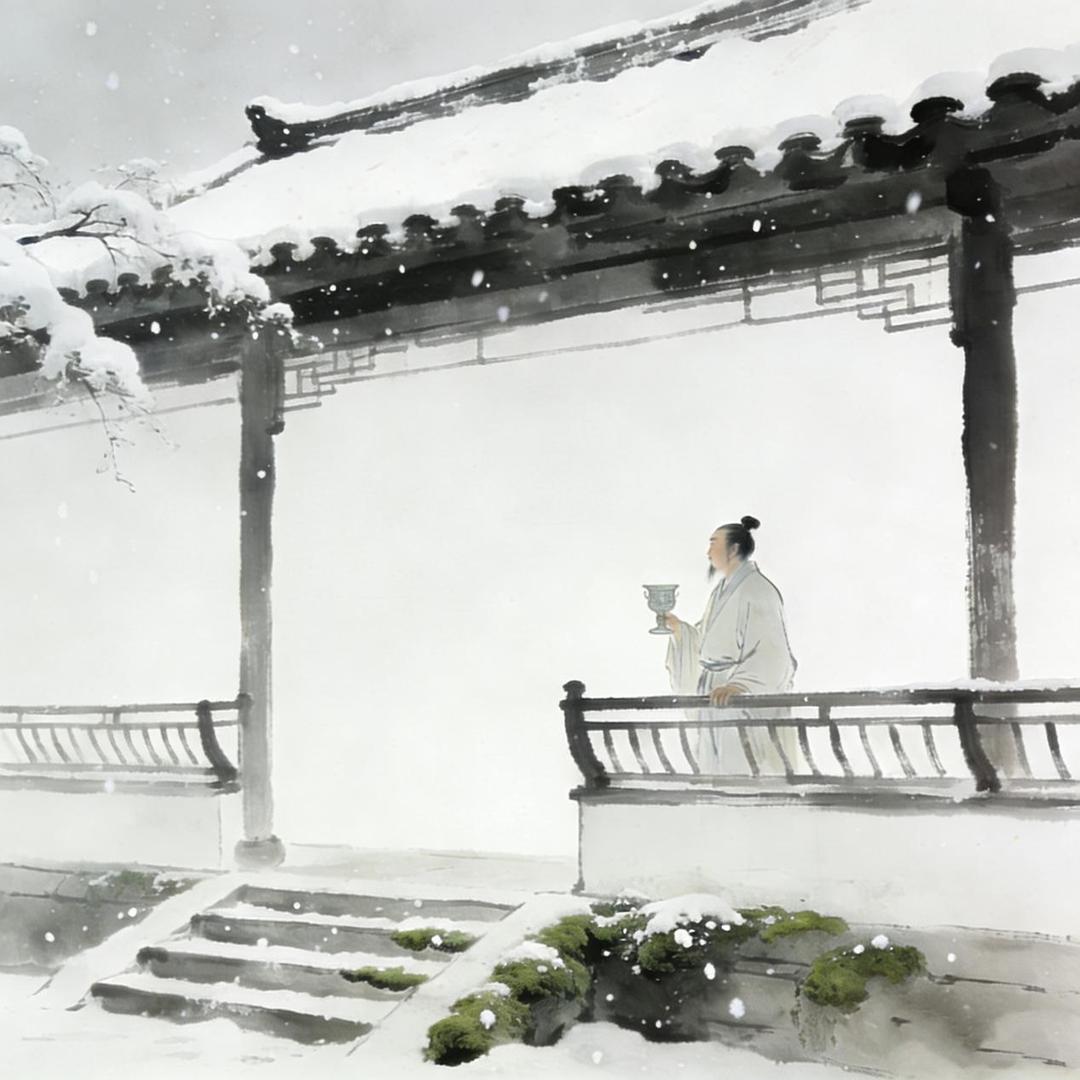 唐辰腊八日大雪二首