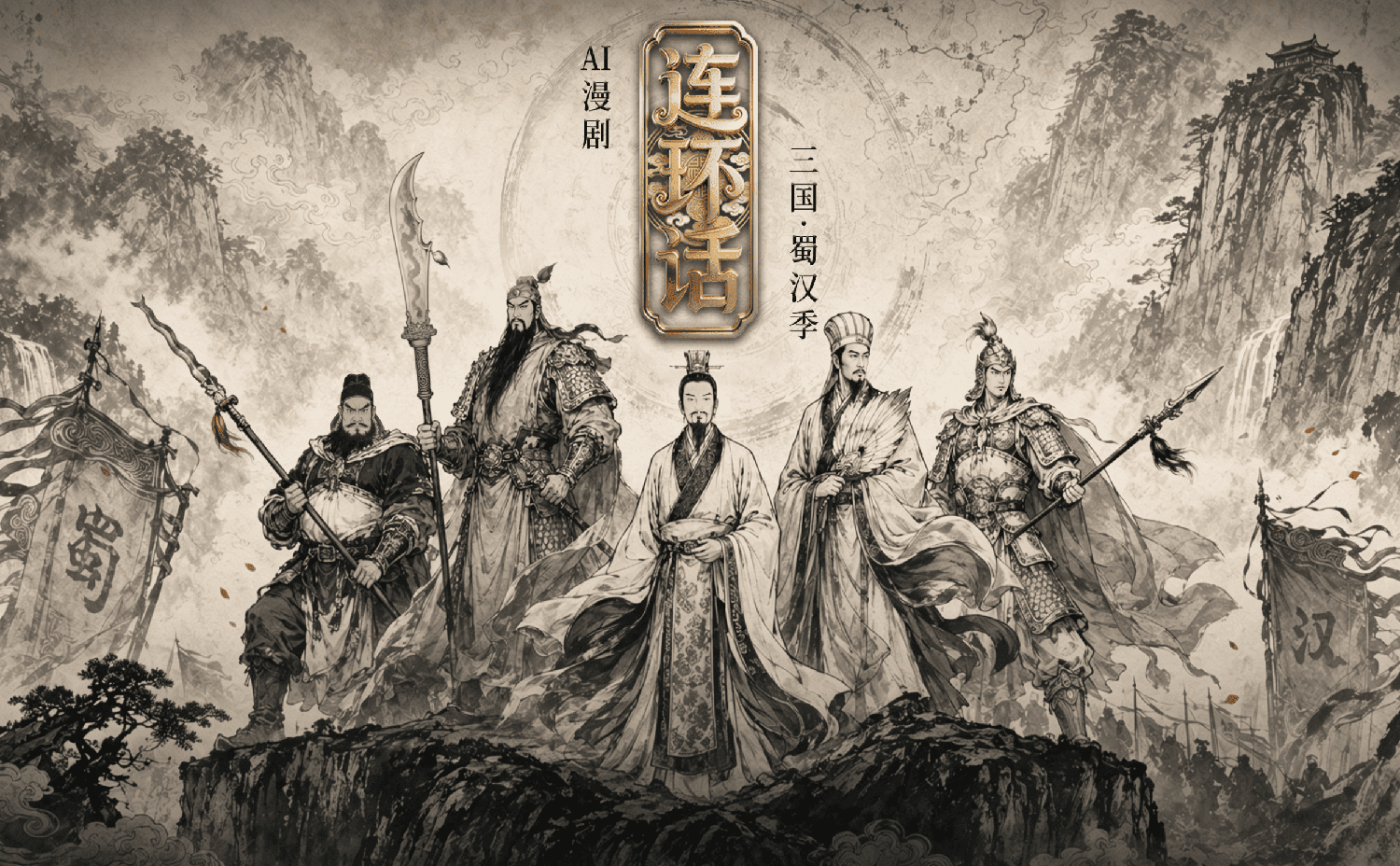 中国电视-《连环话》之《三国·蜀汉季》