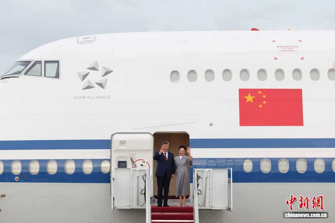 （近观中国）习近平抵美发表书面讲话，这16个字意味深长
